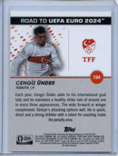 2023-24 Topps Pristine Road To Euro Cengiz Under Green Refractor 16/125
