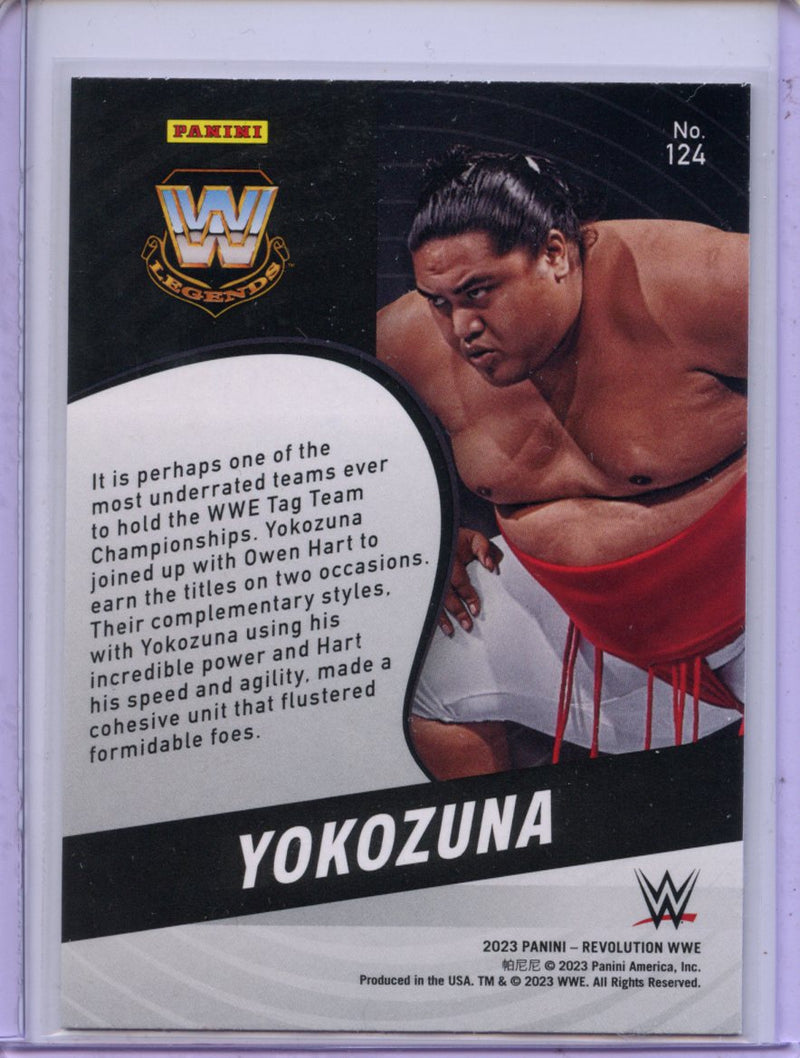 2023 Revolution WWE Yokozuna