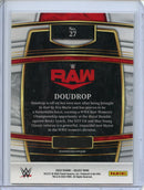 2022 Panini Select WWE Doudrop Concourse Red & Blue
