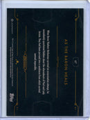 2024 Topps Dune Chrome As The Baron Heals