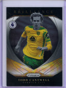 2021-22 Panini Prizm Premier League Todd Cantwell Brilliance