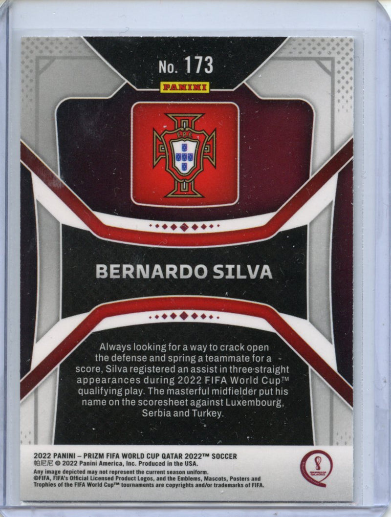 2022 Panini Prizm FIFA World Cup Qatar Bernardo Silva