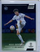2021-22 Topps Stadium Club Chrome UEFA Champions League Miguel Gutierrez