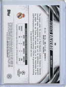 2023-24 Topps UEFA CC Federico Valverde Inferno Foil