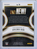 2024 Panini Select WWE Sycho Sid And New!