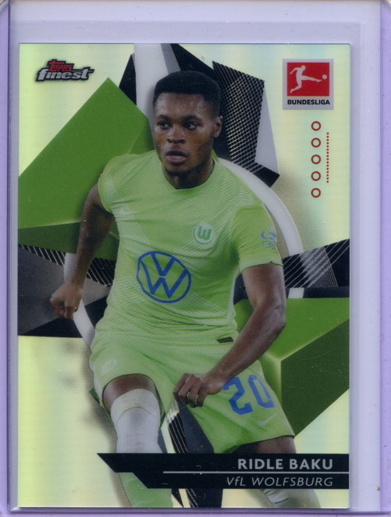 2020-21 Finest Bundesliga Ridle Baku Refractor