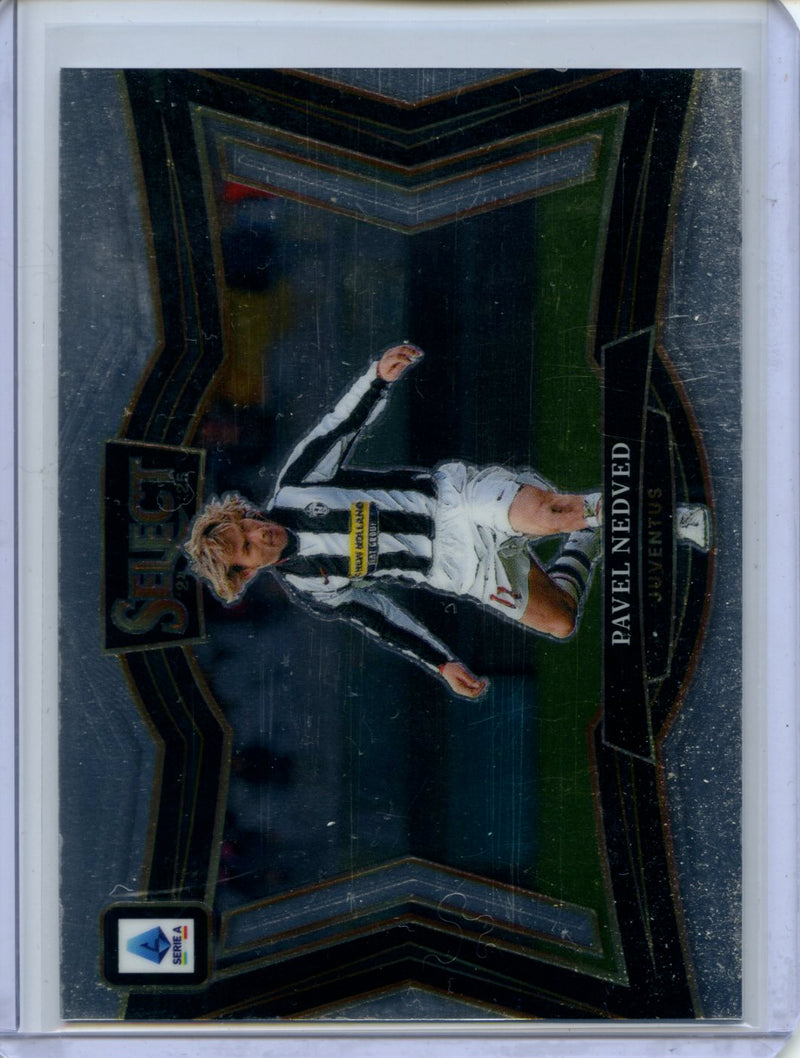 2024-25 Panini Select Serie A Pavel Nedved Field Level