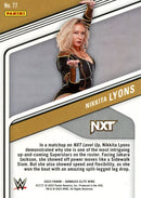 2023 Panini Donruss Elite WWE Nikkita Lyons