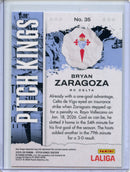 2025-26 Panini Pitch Kings Bryan Zaragoza