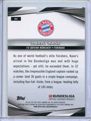 2024-25 Topps Chrome Bundesliga Harry Kane Magenta Lava 27/125