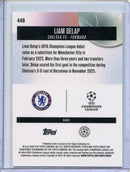 2025-26 Topps Finest UEFA Liam Delap