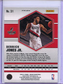 2020-21 Panini Mosaic Derrick Jones Jr Pink Camo