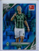 2024-25 Topps Chrome Bundesliga Keke Topp Blue Lava 13/150