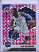 2020-21 Panini Mosaic Ben McLemore Pink Camo