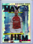 2026-27 Topps Flagship EPL Gabriel Magalhaes Mayhem