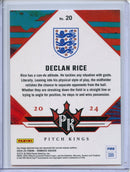 2024-25 Donruss Declan Rice Pitch Kings