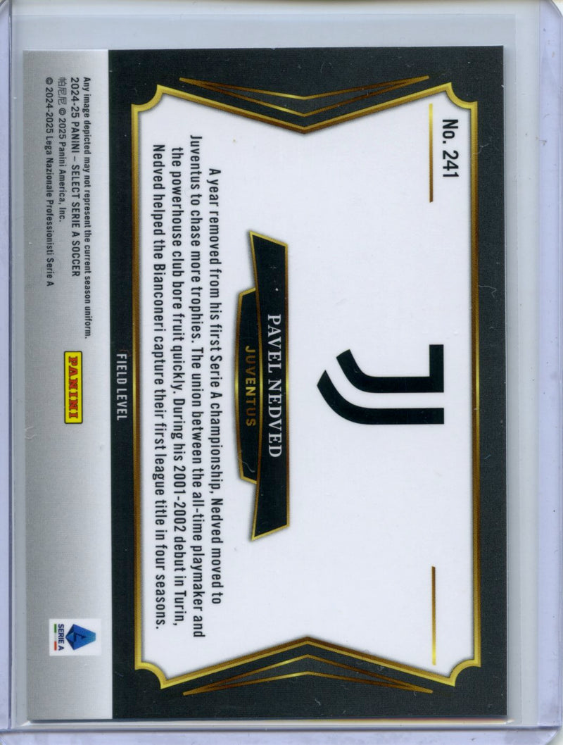 2024-25 Panini Select Serie A Pavel Nedved Field Level