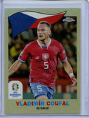 2024 Topps Chrome UEFA Euro Vladimir Coufal 1960 Topps Chrome