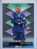 2025-26 Topps Finest UEFA Enzo Fernandez