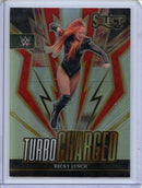 2024 Panini Select WWE Becky Lynch Turbo Charged