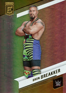 2023 Panini Donruss Elite WWE Bron Breakker