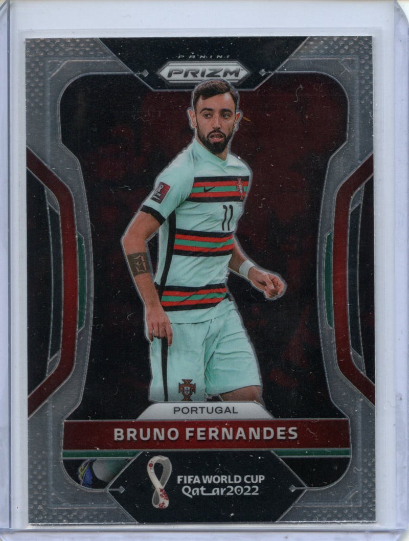 2022 Panini Prizm FIFA World Cup Qatar Bruno Fernandes