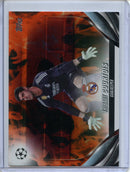 2023-24 Topps UEFA CC Thibaut Courtois Inferno Foil