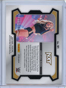 2024 Prizm WWE Adrianna Rizzo Blue Prizm 53/199
