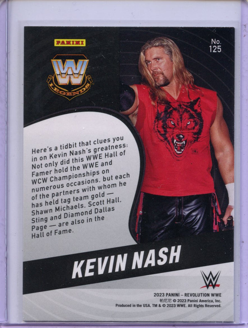 2023 Revolution WWE Kevin Nash