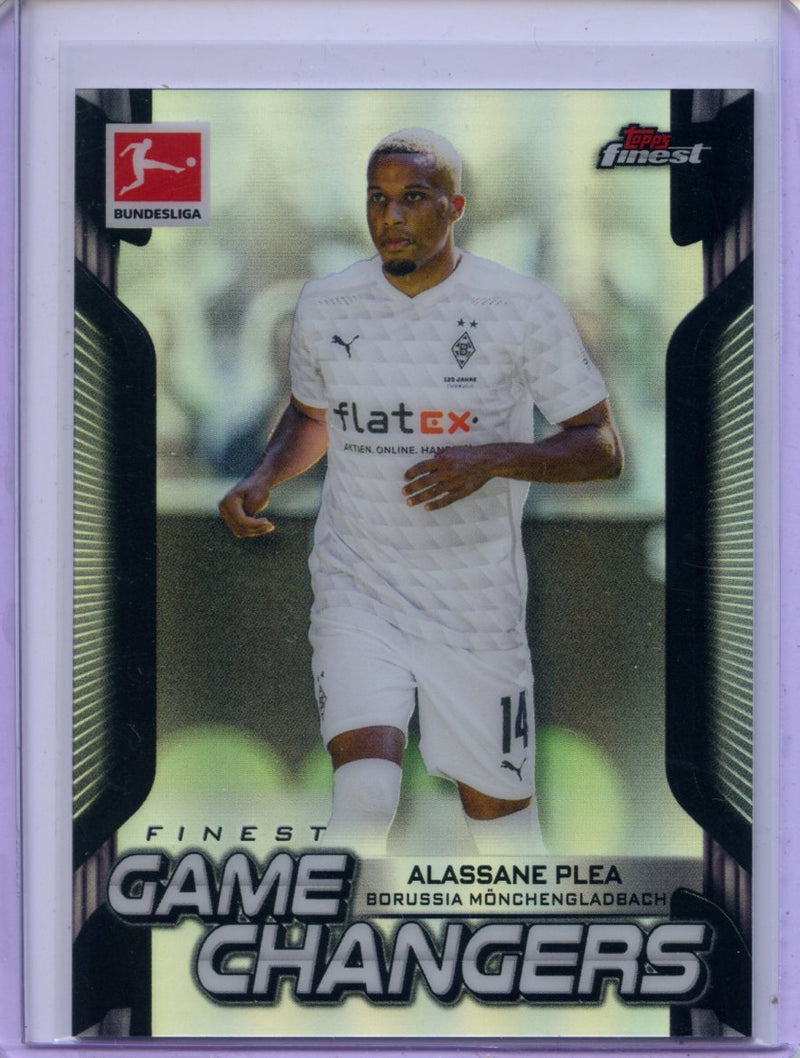 2020-21 Finest Bundesliga Alassane Plea Game Changers