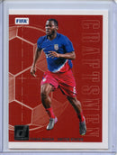2024-25 Donruss Yunus Musah Craftsmen Silver
