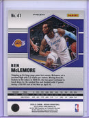 2020-21 Panini Mosaic Ben McLemore Pink Camo