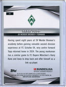 2024-25 Topps Chrome Bundesliga Keke Topp Blue Lava 13/150