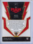 2024 Panini Select WWE Becky Lynch Turbo Charged