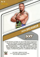 2023 Panini Donruss Elite WWE Bron Breakker