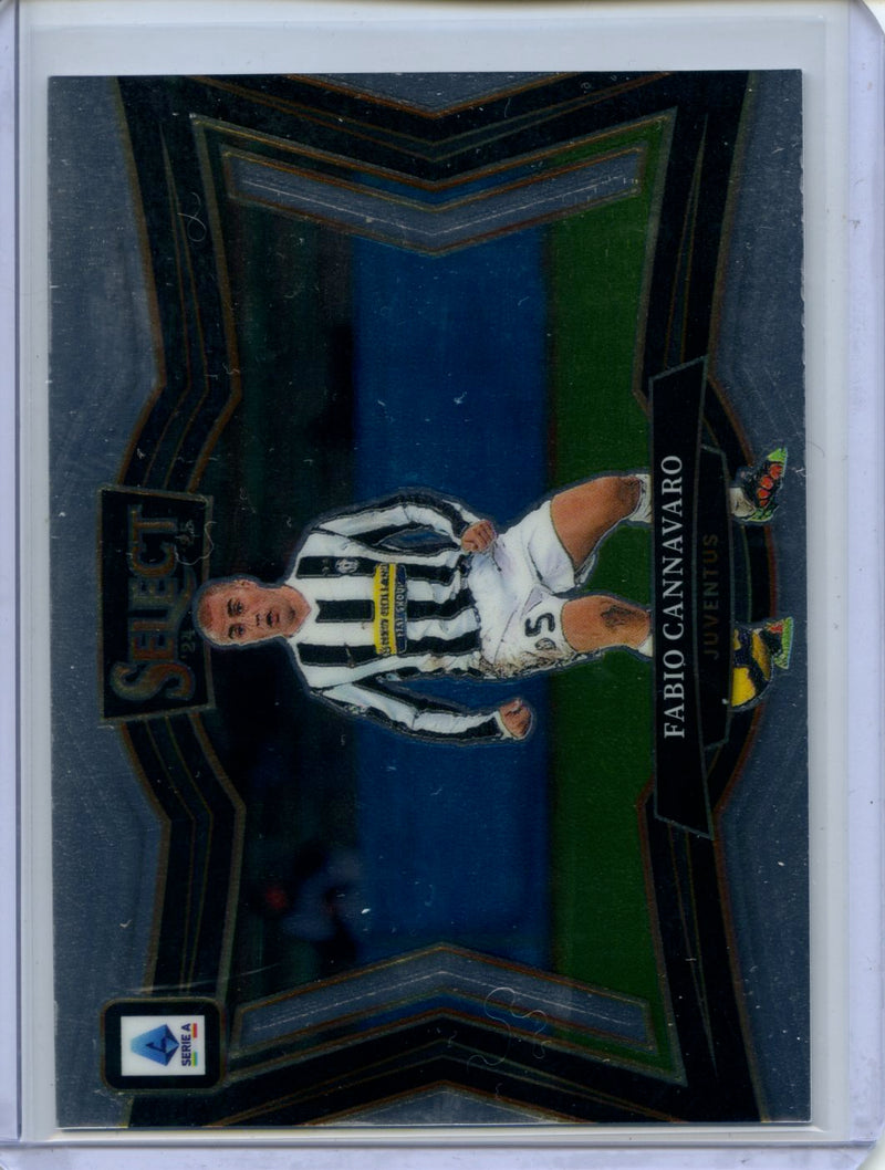 2024-25 Panini Select Serie A Fabio Cannvaro Field Level