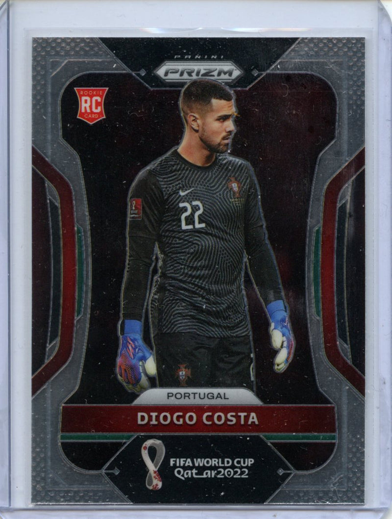 2022 Panini Prizm FIFA World Cup Qatar Diogo Costa