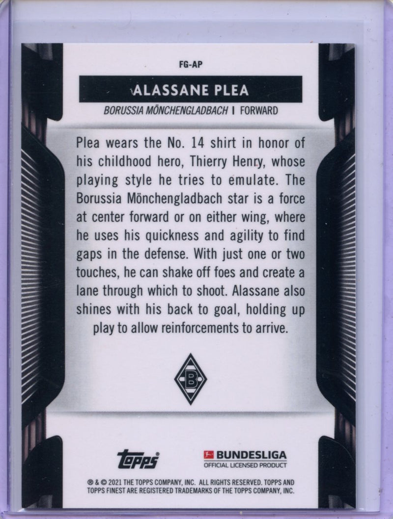 2020-21 Finest Bundesliga Alassane Plea Game Changers