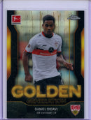 2021-22 Topps Chrome Bundesliga Soccer Daniel Didavi Golden Generation
