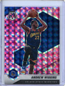 2020-21 Panini Mosaic Andrew Wiggins Pink Camo
