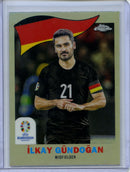 2024 Topps Chrome UEFA Euro Ilkay Gundogan 1960 Topps Chrome