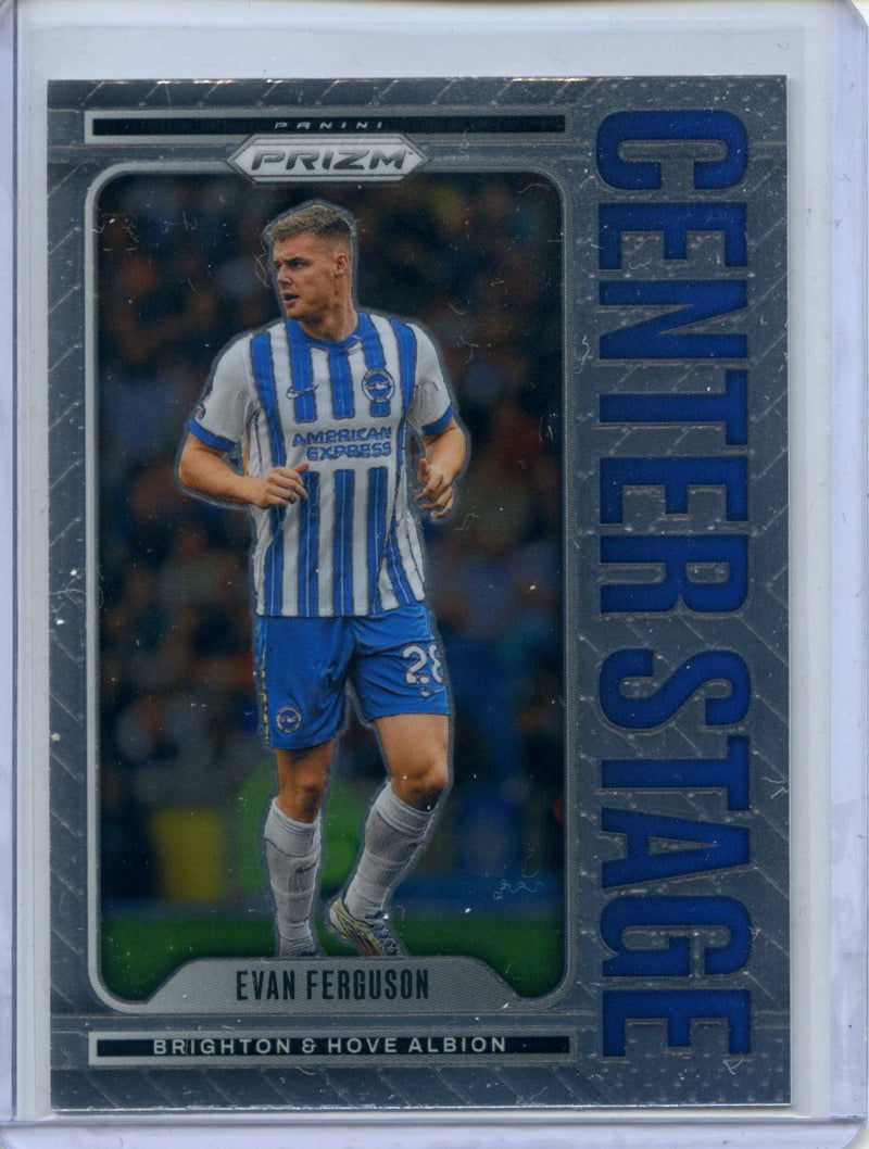 2024-25 Panini Prizm Premier League Evan Ferguson Centre Stage