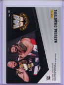 2023 Revolution WWE Natural Disasters Earthquake & Typhoon