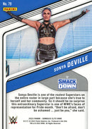 2023 Panini Donruss Elite WWE Sonya Deville