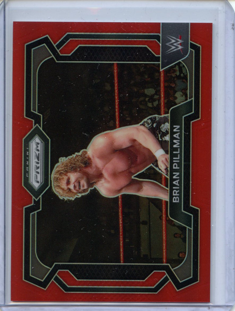 2024 Prizm WWE Brian Pillman Red Prizm 242/299