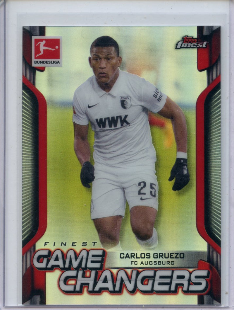 2020-21 Finest Bundesliga Carlos Gruezo Game Changers