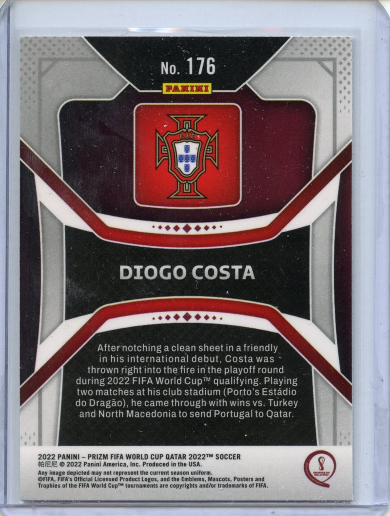 2022 Panini Prizm FIFA World Cup Qatar Diogo Costa