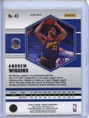 2020-21 Panini Mosaic Andrew Wiggins Pink Camo