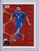 2024-25 Donruss Jorginho Craftsmen Silver