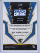 2024 Panini Select WWE Grayson Waller Turbo Charged